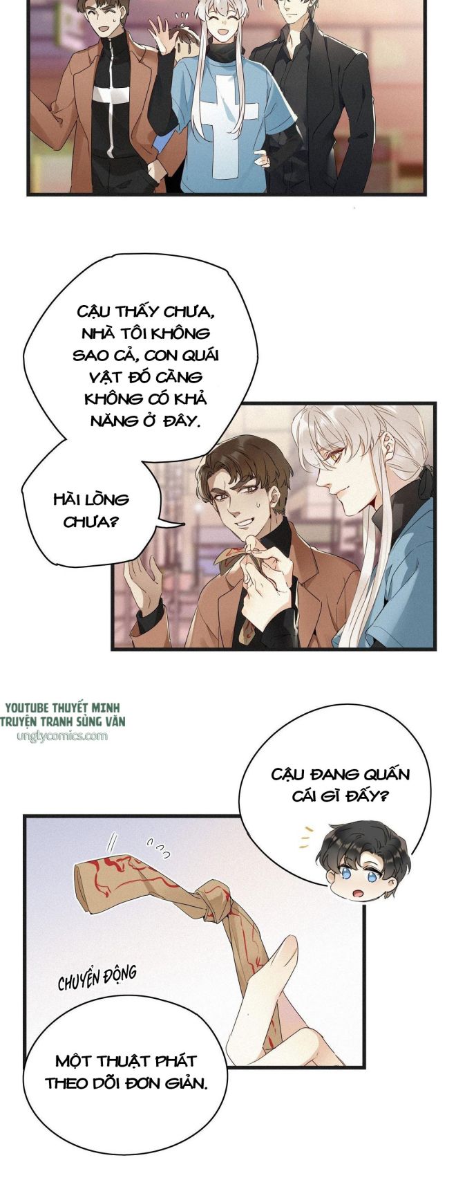 Thỉnh Quân Nhập Quái Chapter 11 - Trang 4