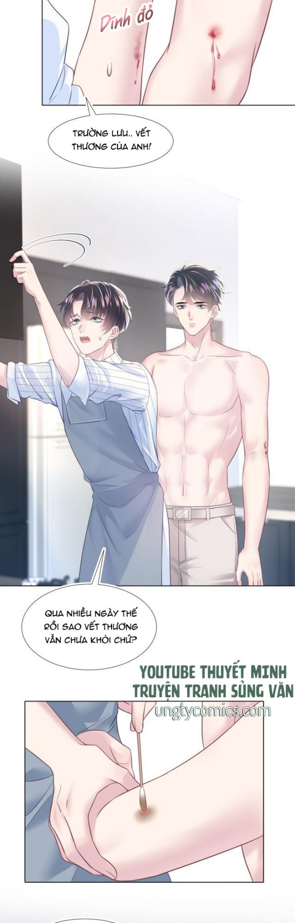 Tuyệt Mỹ Bạch Liên Hoa Online Dạy Học Chapter 8 - Trang 4
