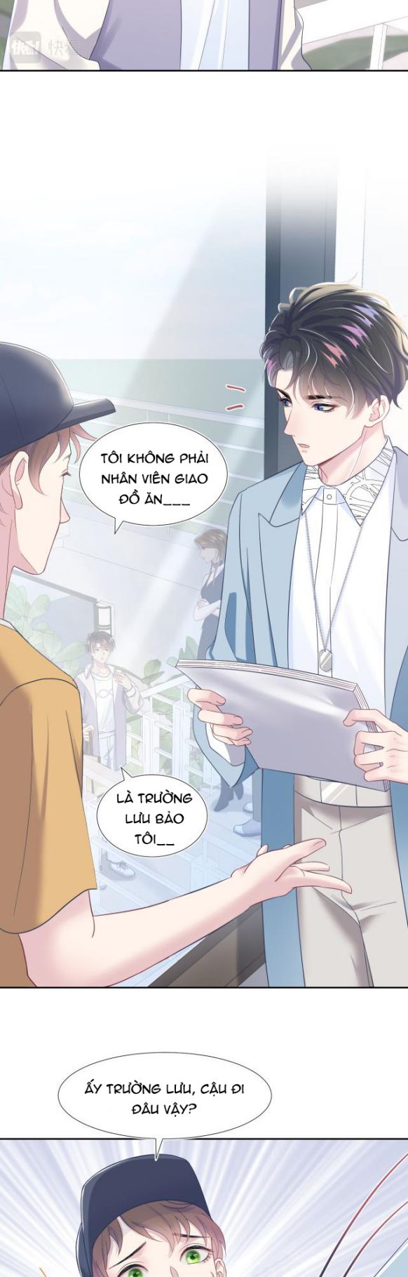 Tuyệt Mỹ Bạch Liên Hoa Online Dạy Học Chapter 8 - Trang 4