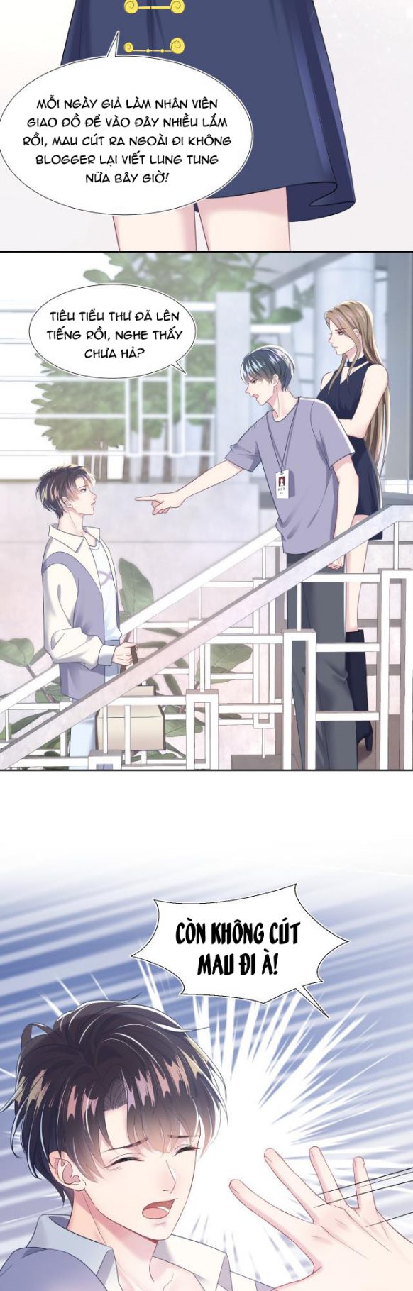 Tuyệt Mỹ Bạch Liên Hoa Online Dạy Học Chapter 8 - Trang 4