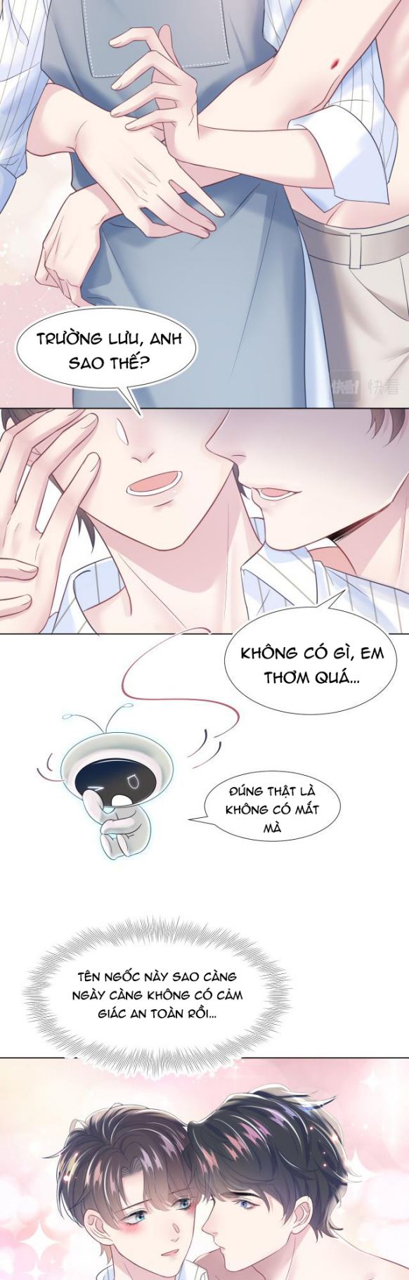 Tuyệt Mỹ Bạch Liên Hoa Online Dạy Học Chapter 8 - Trang 4