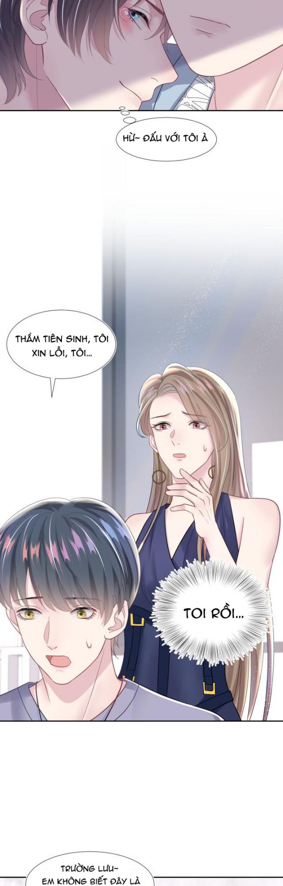 Tuyệt Mỹ Bạch Liên Hoa Online Dạy Học Chapter 8 - Trang 4