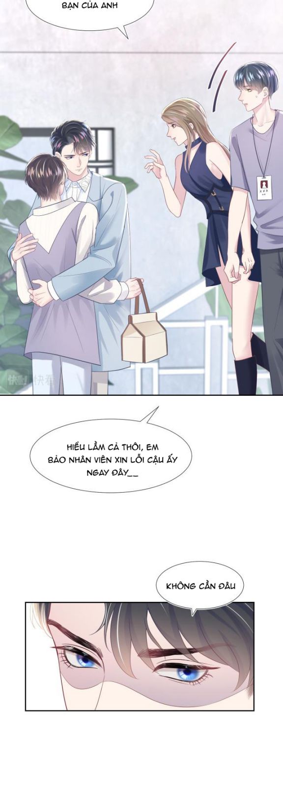 Tuyệt Mỹ Bạch Liên Hoa Online Dạy Học Chapter 8 - Trang 4