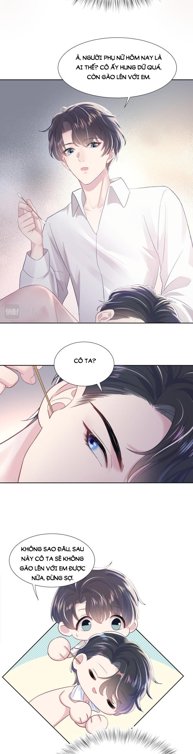 Tuyệt Mỹ Bạch Liên Hoa Online Dạy Học Chapter 9 - Trang 4