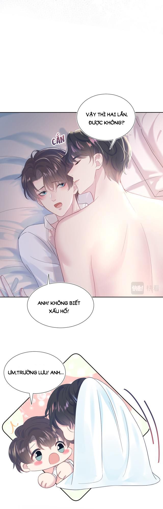 Tuyệt Mỹ Bạch Liên Hoa Online Dạy Học Chapter 9 - Trang 4