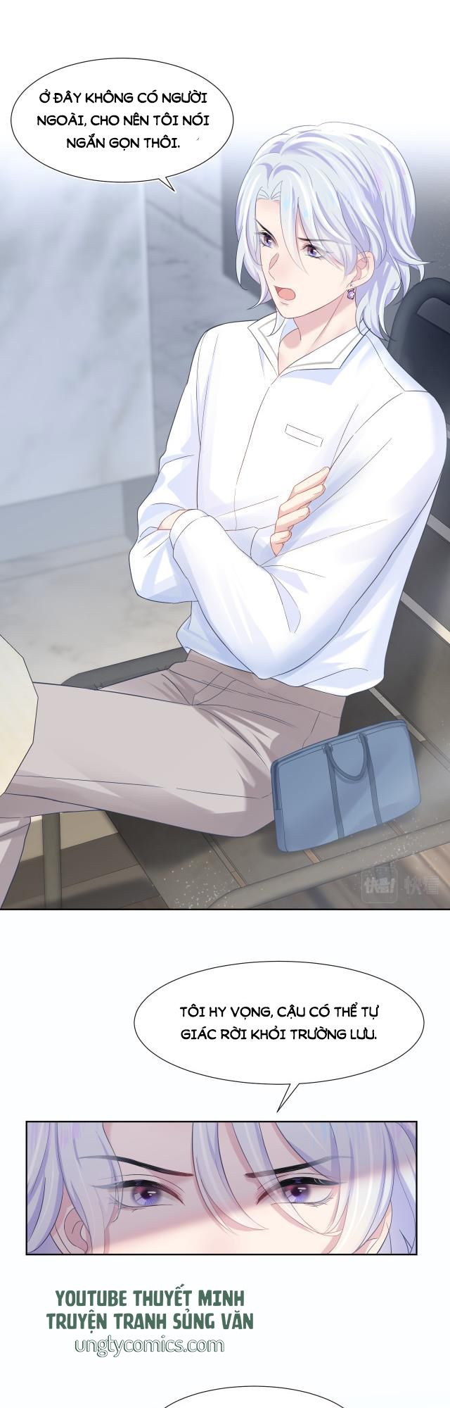 Tuyệt Mỹ Bạch Liên Hoa Online Dạy Học Chapter 9 - Trang 4