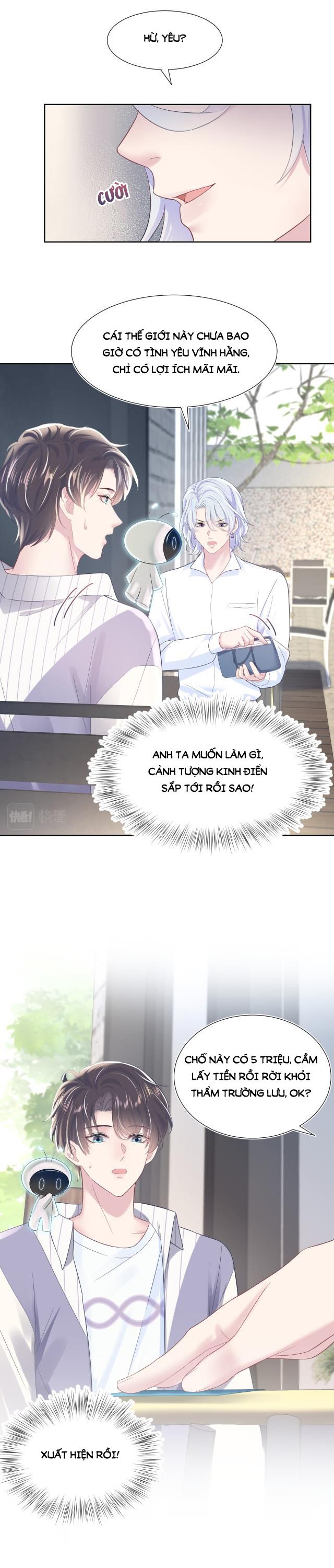 Tuyệt Mỹ Bạch Liên Hoa Online Dạy Học Chapter 9 - Trang 4