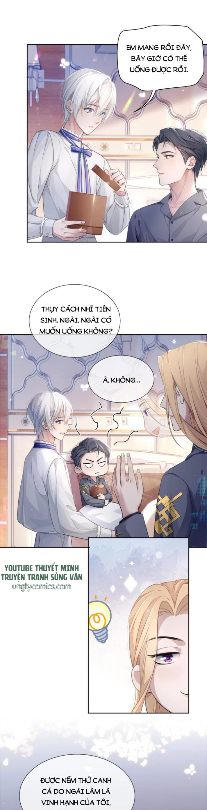 Đơn Xin Ly Hôn Chapter 4 - Next Chapter 5