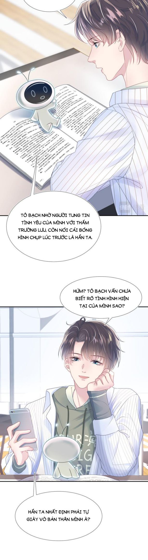 Tuyệt Mỹ Bạch Liên Hoa Online Dạy Học Chapter 12 - Trang 4
