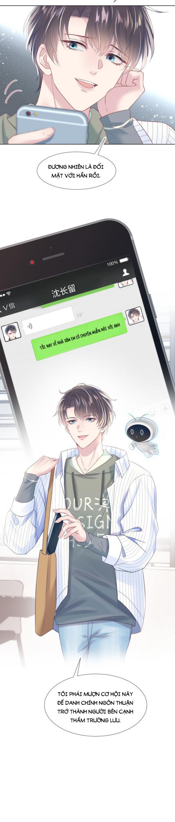 Tuyệt Mỹ Bạch Liên Hoa Online Dạy Học Chapter 12 - Trang 4