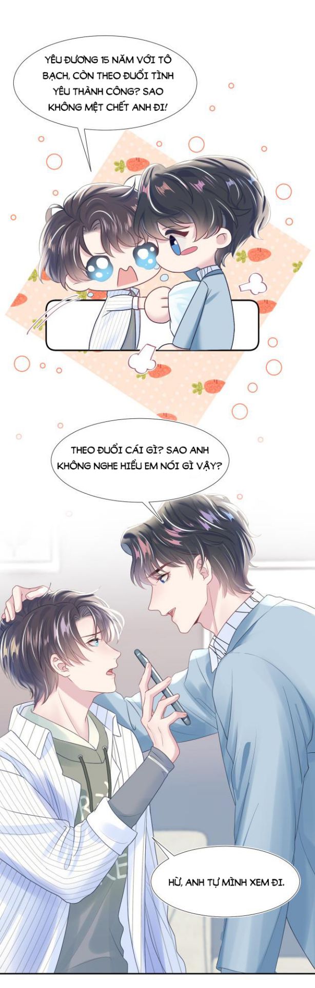 Tuyệt Mỹ Bạch Liên Hoa Online Dạy Học Chapter 12 - Trang 4