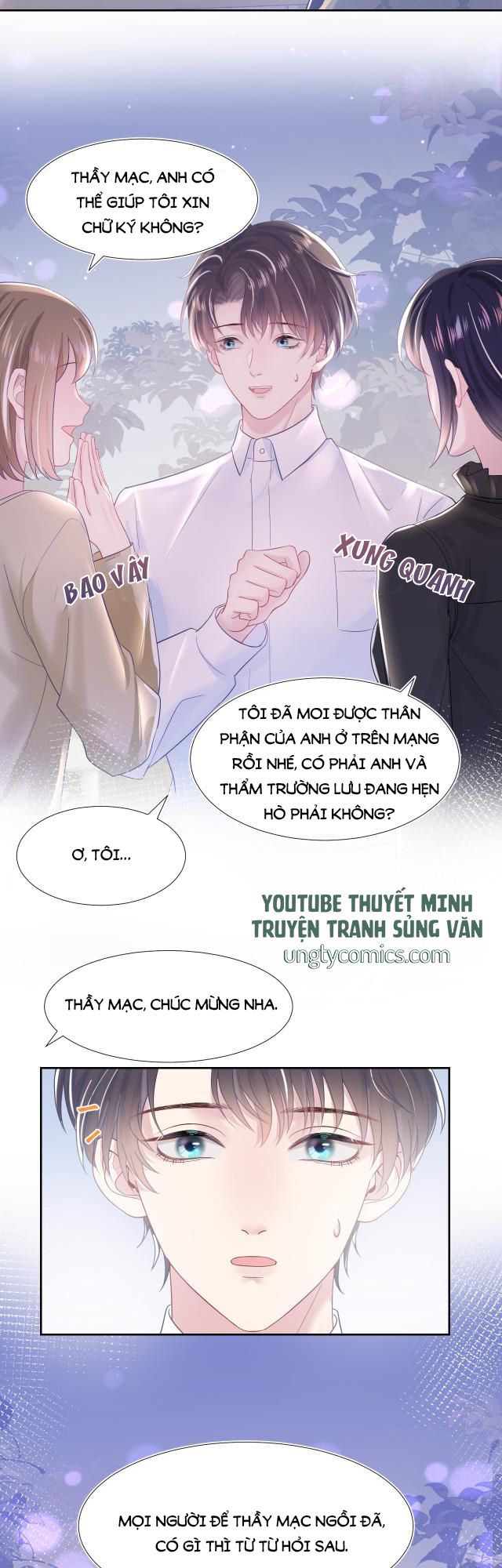 Tuyệt Mỹ Bạch Liên Hoa Online Dạy Học Chapter 14 - Trang 4