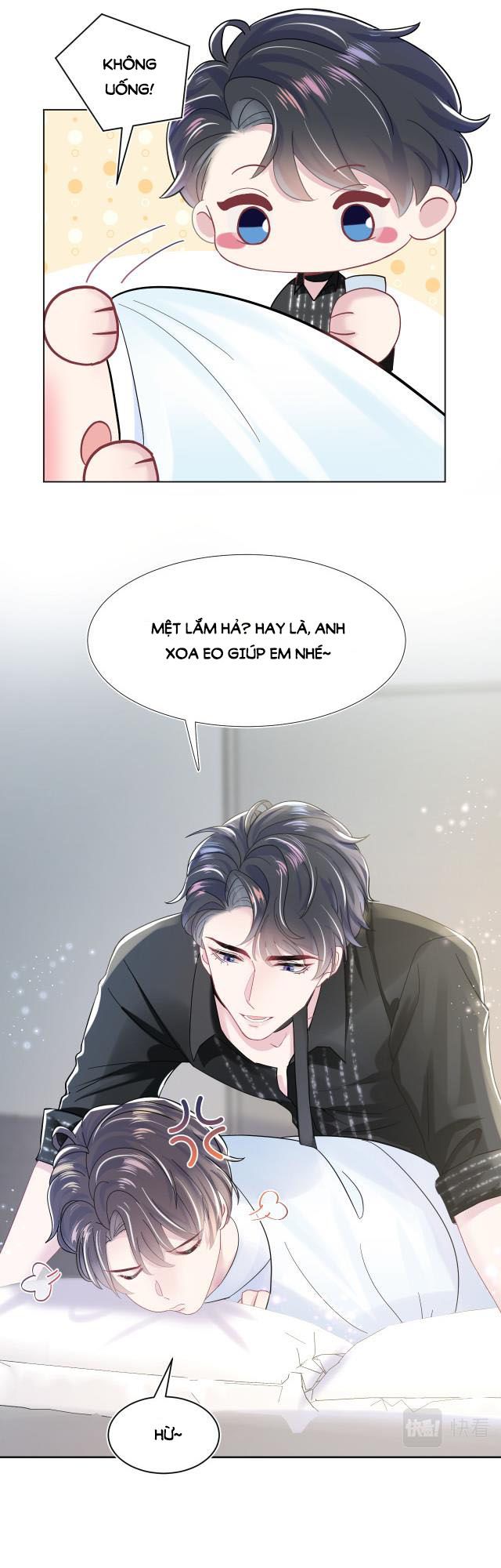 Tuyệt Mỹ Bạch Liên Hoa Online Dạy Học Chapter 17 - Trang 4