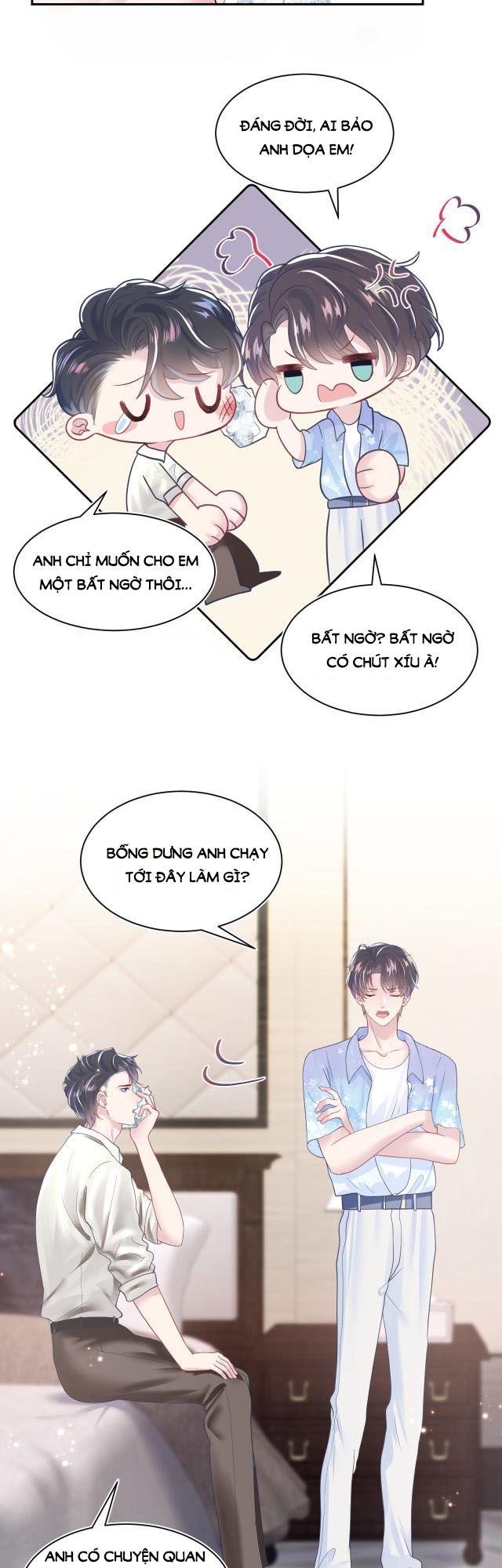 Tuyệt Mỹ Bạch Liên Hoa Online Dạy Học Chapter 21 - Trang 4