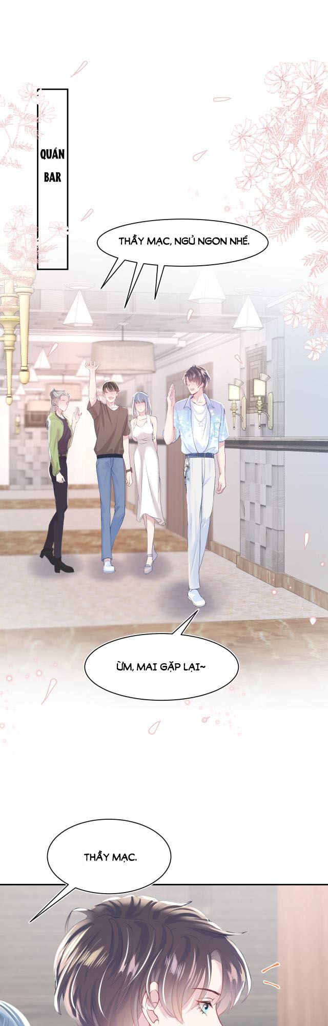 Tuyệt Mỹ Bạch Liên Hoa Online Dạy Học Chapter 21 - Trang 4