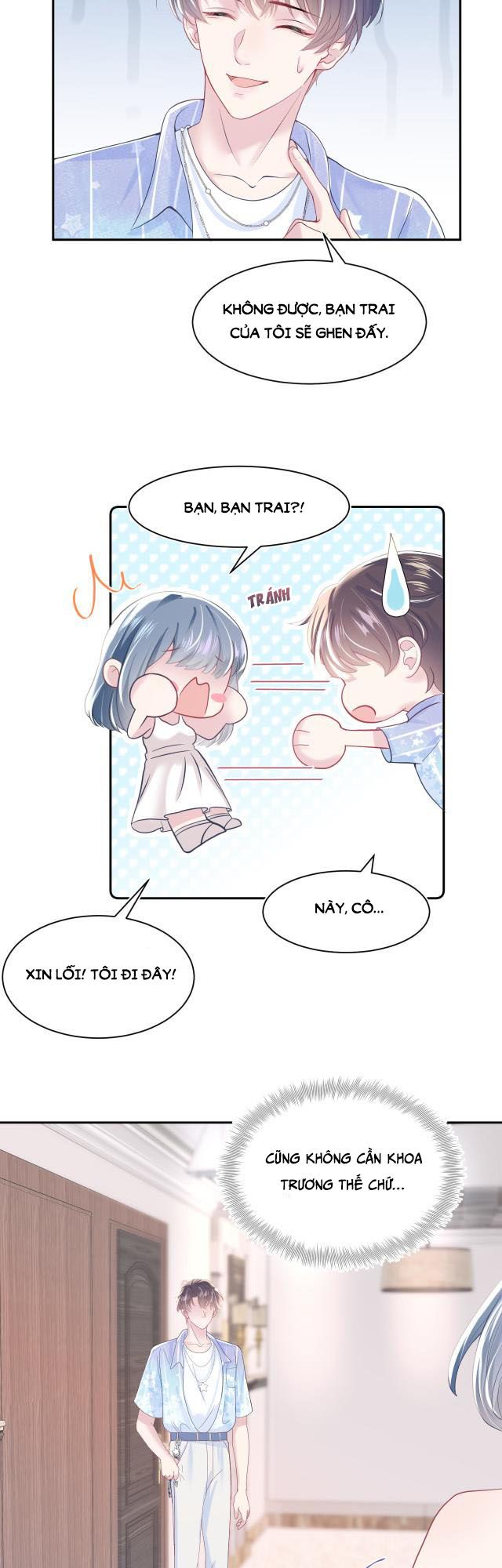 Tuyệt Mỹ Bạch Liên Hoa Online Dạy Học Chapter 21 - Trang 4