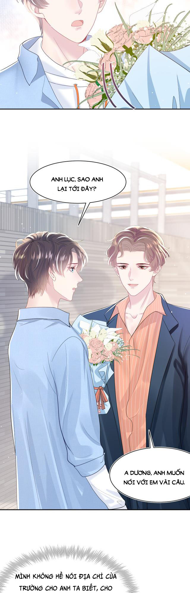 Tuyệt Mỹ Bạch Liên Hoa Online Dạy Học Chapter 23 - Trang 4