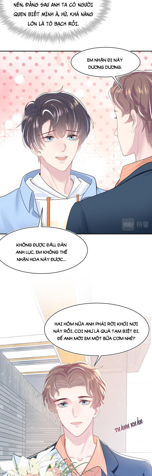 Tuyệt Mỹ Bạch Liên Hoa Online Dạy Học Chapter 23 - Trang 4