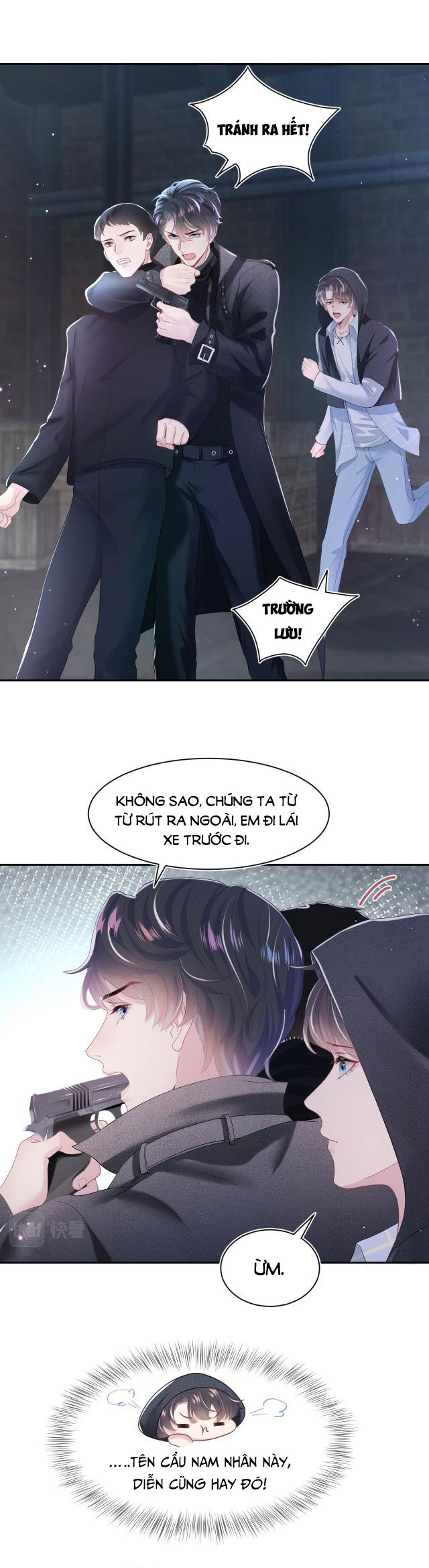 Tuyệt Mỹ Bạch Liên Hoa Online Dạy Học Chapter 26 - Trang 4