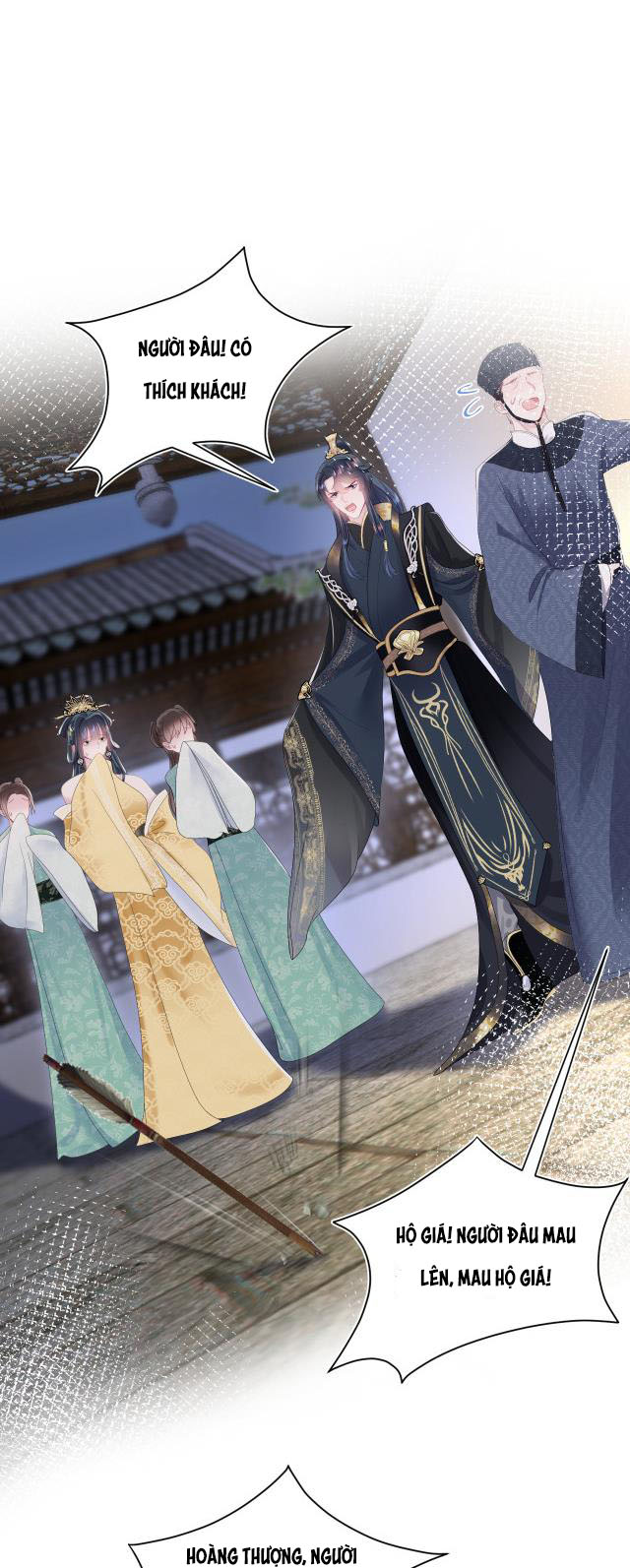 Tuyệt Mỹ Bạch Liên Hoa Online Dạy Học Chapter 30 - Trang 4