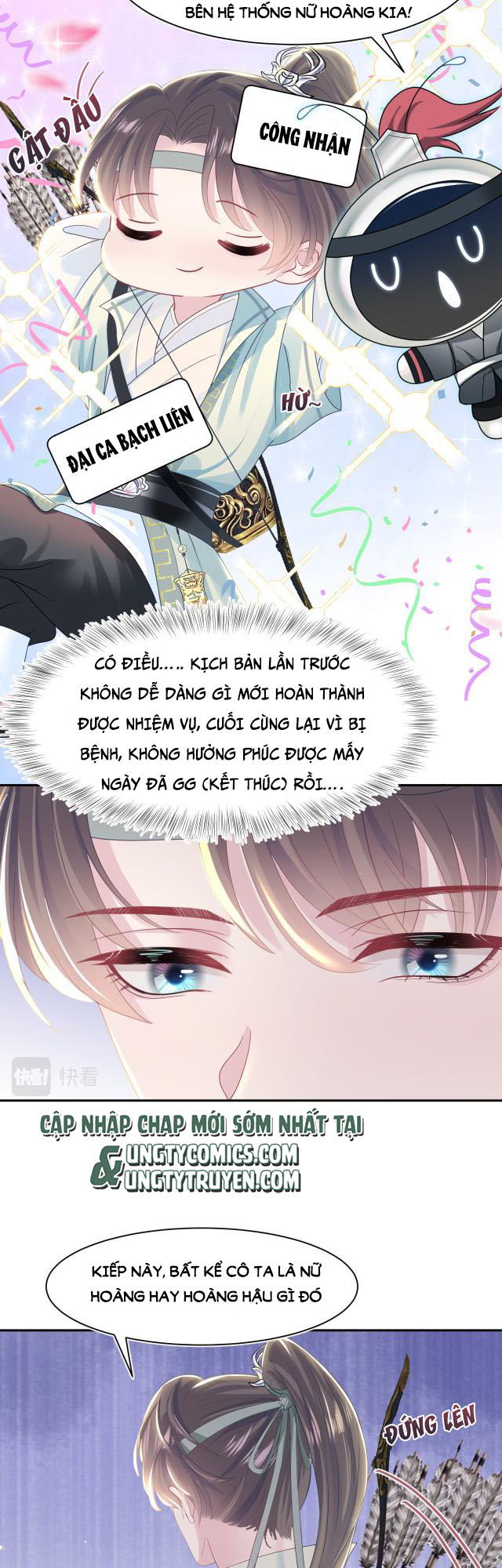 Tuyệt Mỹ Bạch Liên Hoa Online Dạy Học Chapter 30 - Trang 4