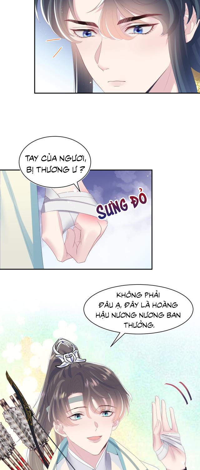Tuyệt Mỹ Bạch Liên Hoa Online Dạy Học Chapter 32 - Trang 4