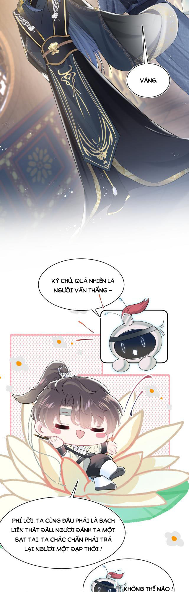 Tuyệt Mỹ Bạch Liên Hoa Online Dạy Học Chapter 33 - Trang 4