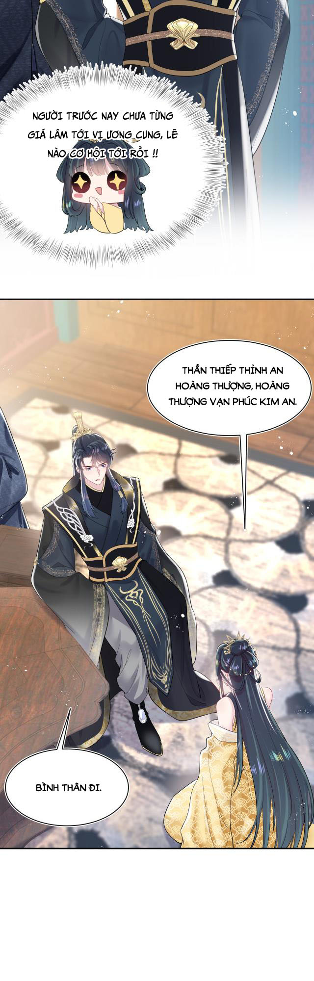 Tuyệt Mỹ Bạch Liên Hoa Online Dạy Học Chapter 33 - Trang 4