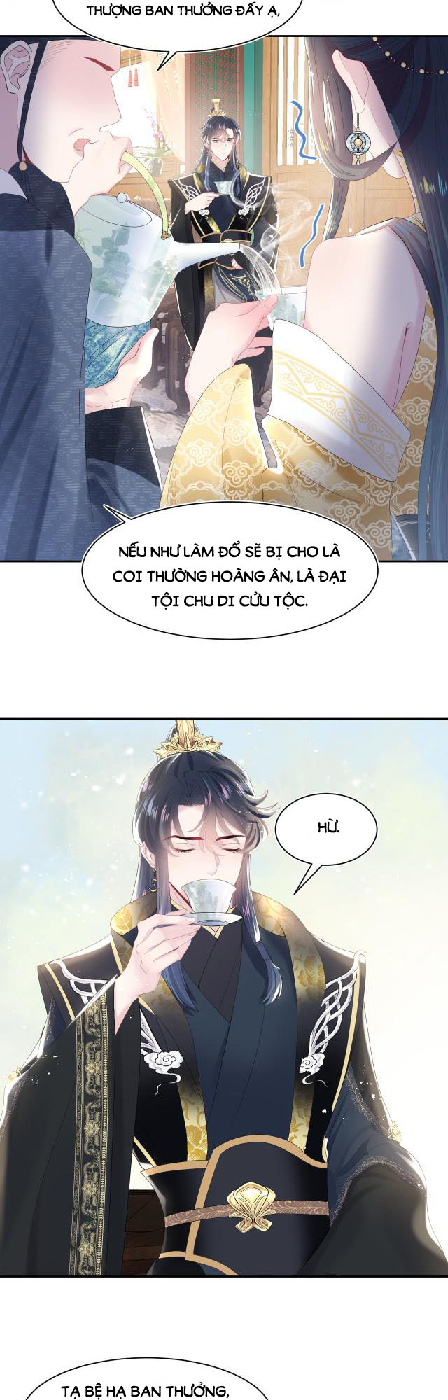 Tuyệt Mỹ Bạch Liên Hoa Online Dạy Học Chapter 33 - Trang 4