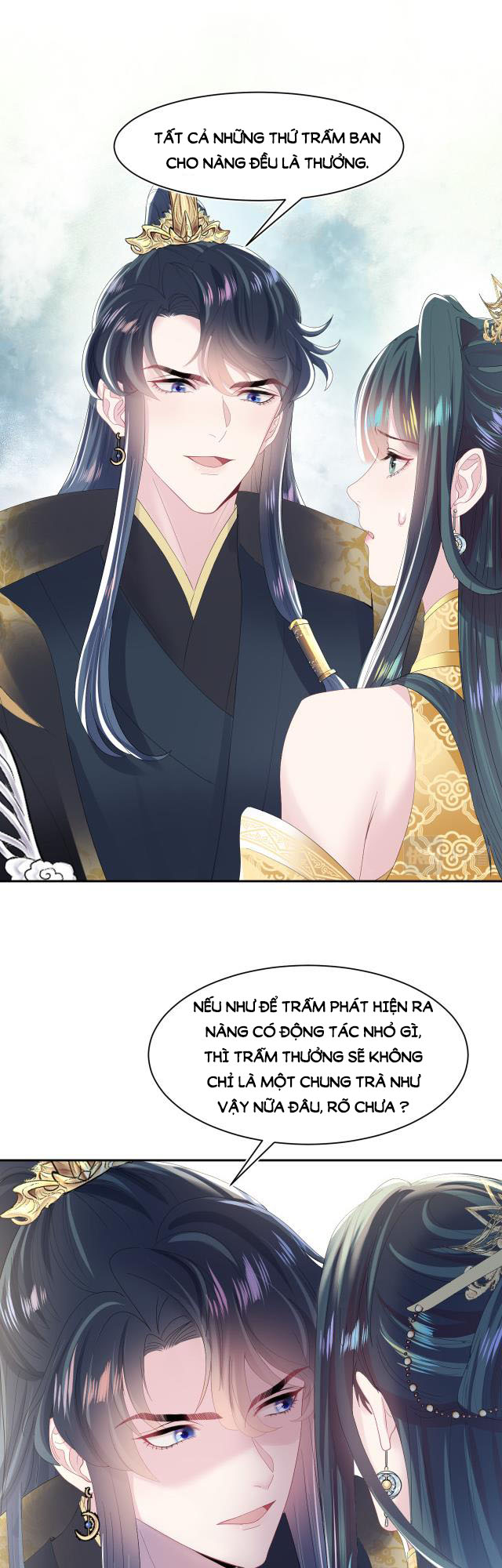 Tuyệt Mỹ Bạch Liên Hoa Online Dạy Học Chapter 33 - Trang 4