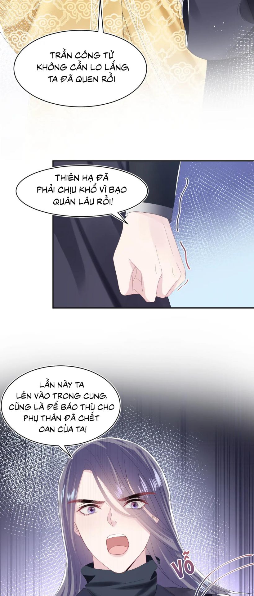 Tuyệt Mỹ Bạch Liên Hoa Online Dạy Học Chapter 34 - Trang 4