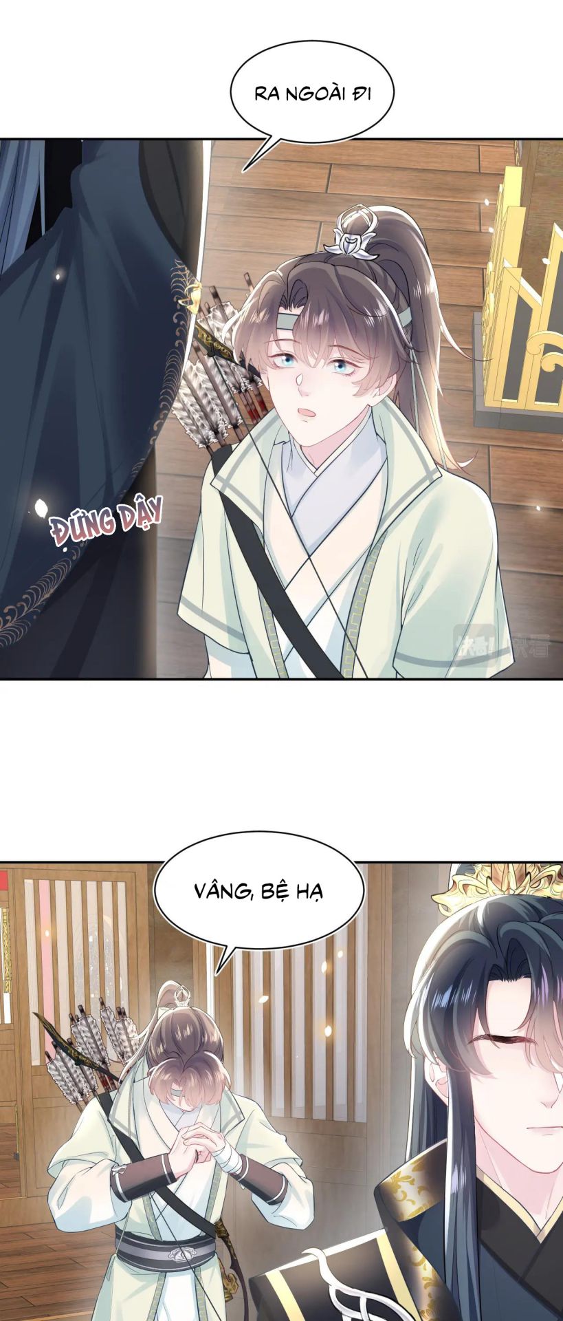 Tuyệt Mỹ Bạch Liên Hoa Online Dạy Học Chapter 34 - Trang 4
