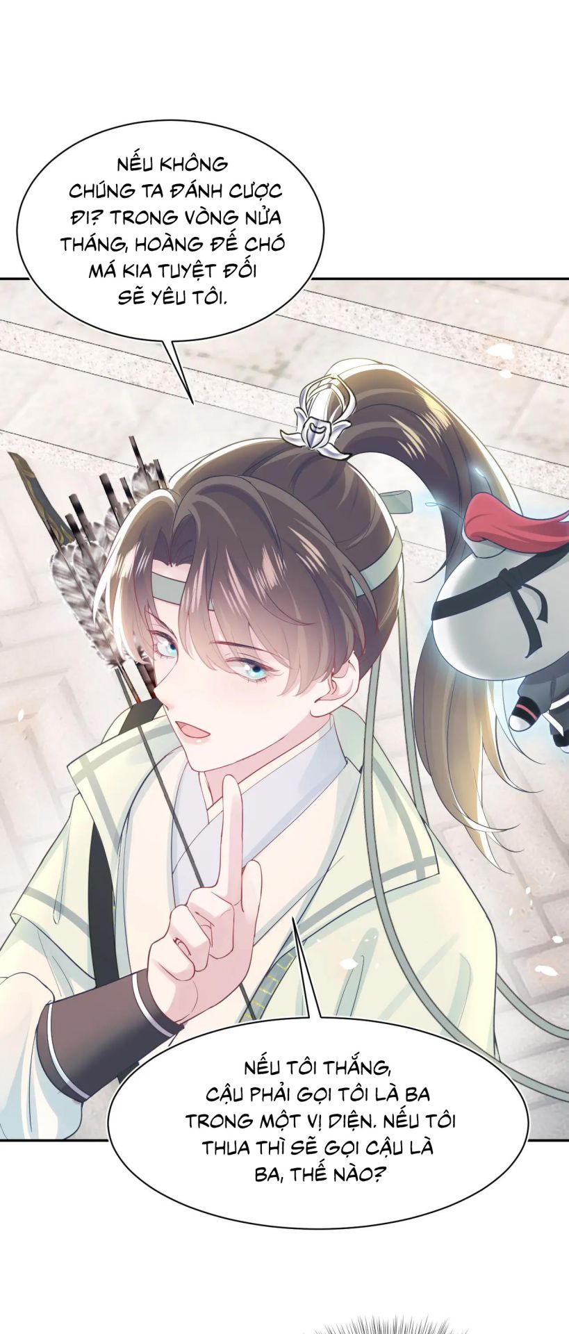 Tuyệt Mỹ Bạch Liên Hoa Online Dạy Học Chapter 34 - Trang 4