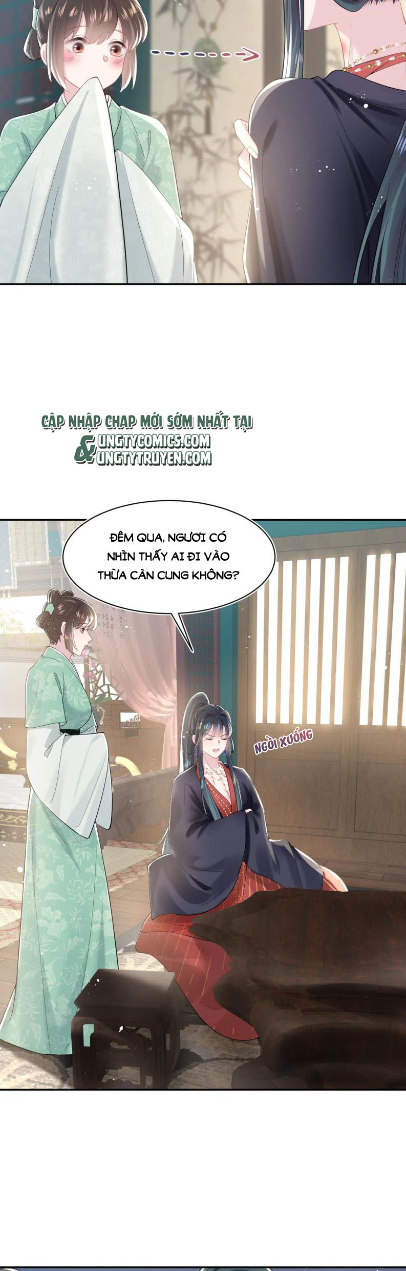 Tuyệt Mỹ Bạch Liên Hoa Online Dạy Học Chapter 36 - Trang 4