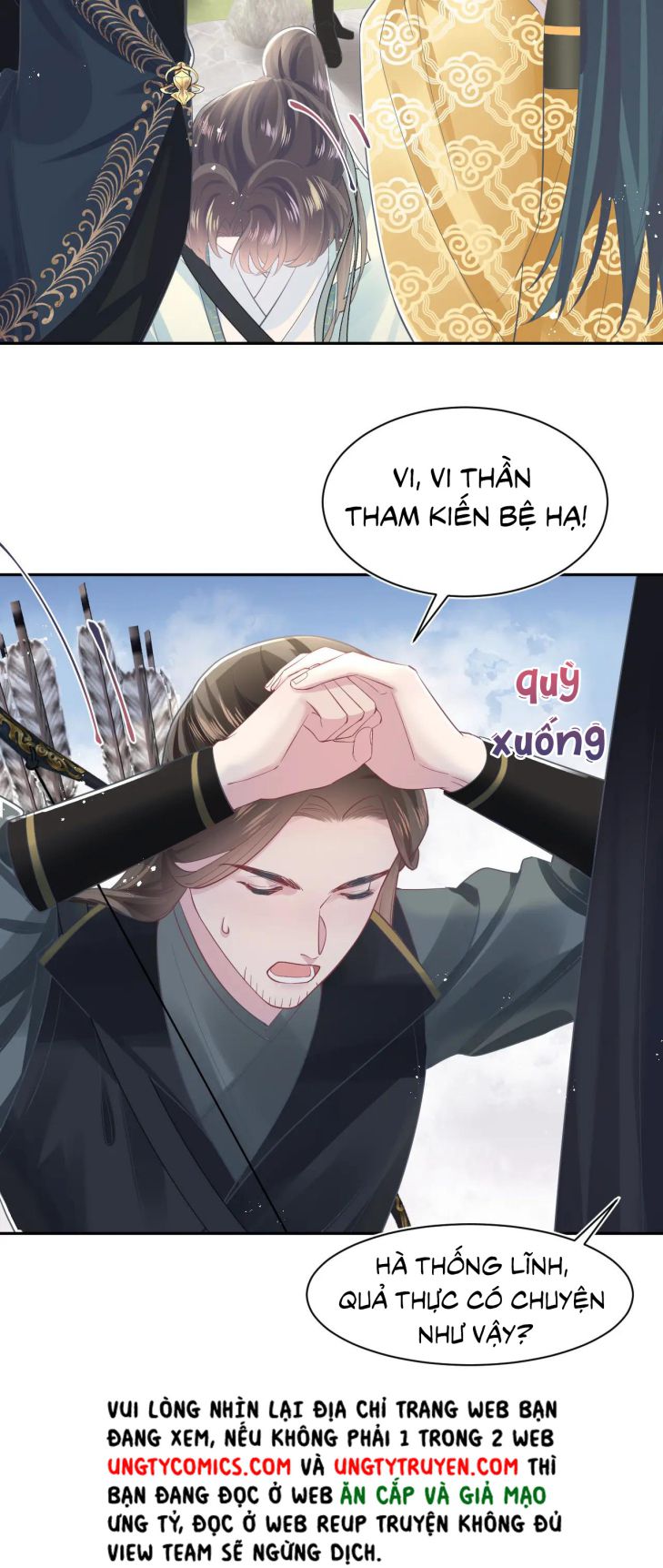 Tuyệt Mỹ Bạch Liên Hoa Online Dạy Học Chapter 37 - Trang 4