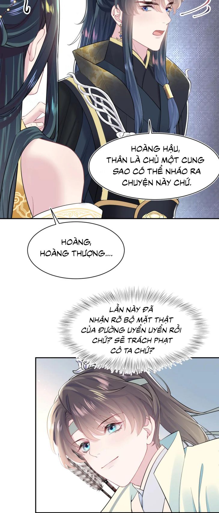 Tuyệt Mỹ Bạch Liên Hoa Online Dạy Học Chapter 37 - Trang 4