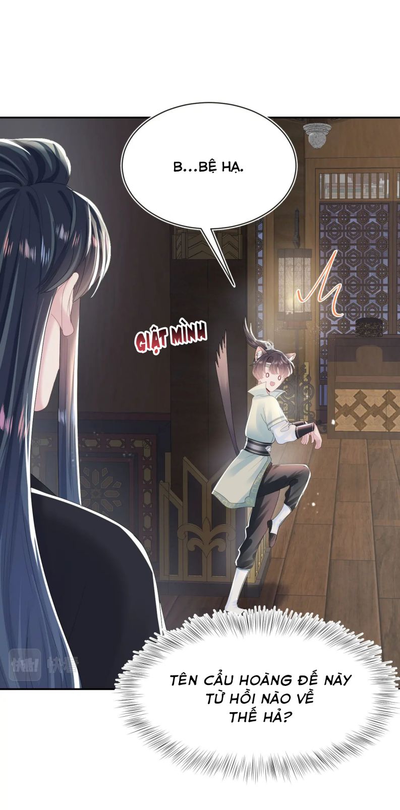 Tuyệt Mỹ Bạch Liên Hoa Online Dạy Học Chapter 41 - Trang 4