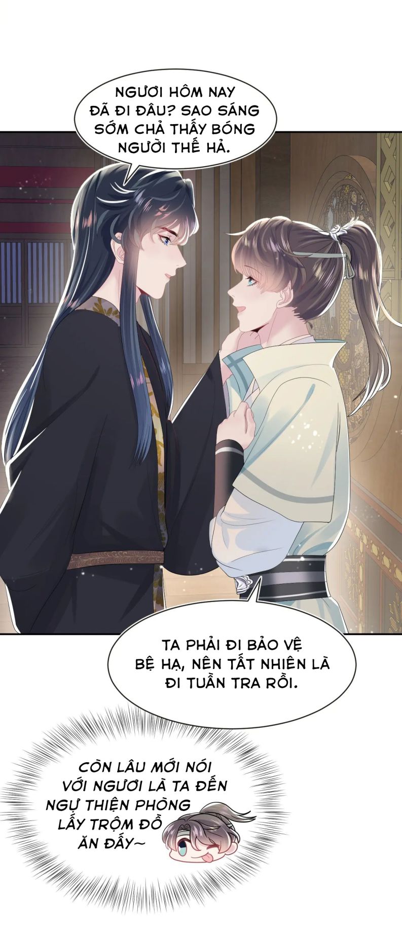 Tuyệt Mỹ Bạch Liên Hoa Online Dạy Học Chapter 41 - Trang 4