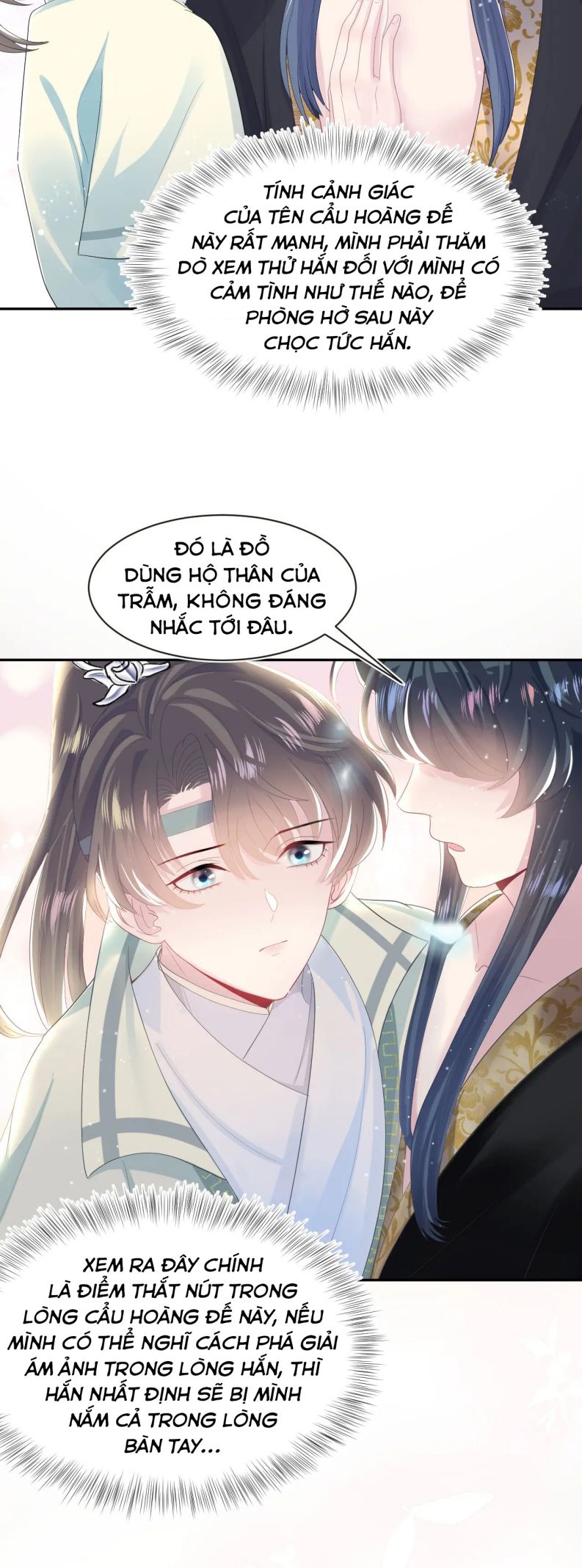 Tuyệt Mỹ Bạch Liên Hoa Online Dạy Học Chapter 41 - Trang 4