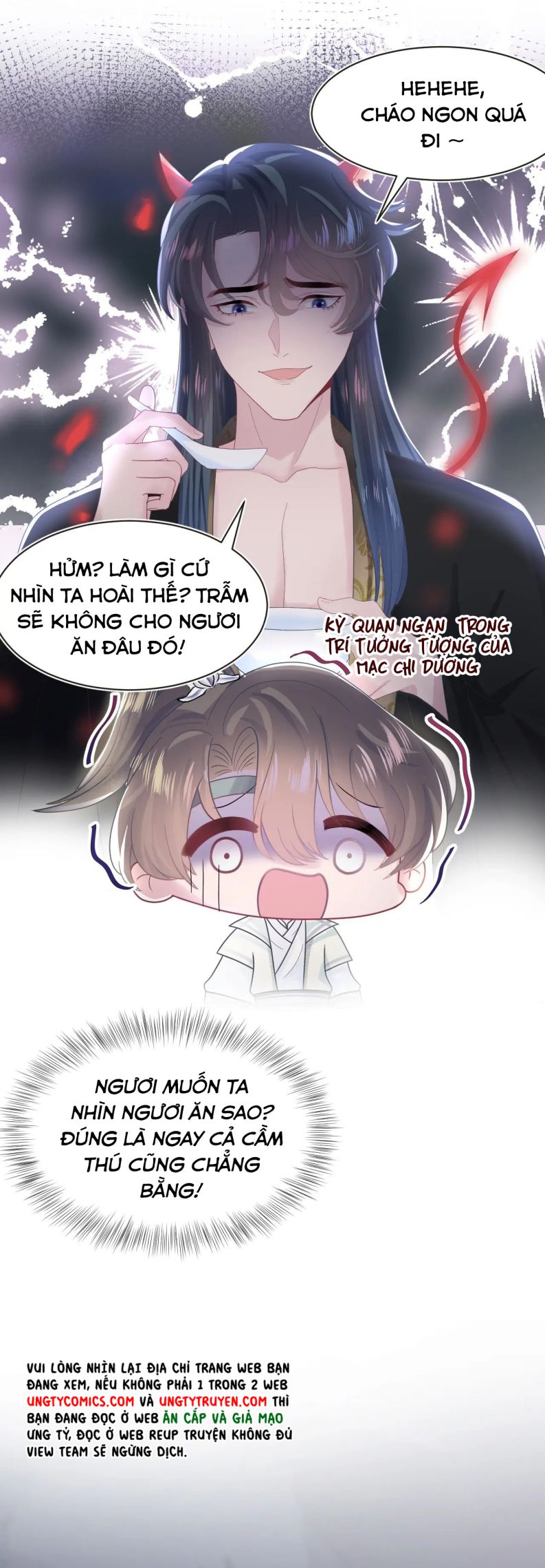 Tuyệt Mỹ Bạch Liên Hoa Online Dạy Học Chapter 41 - Trang 4