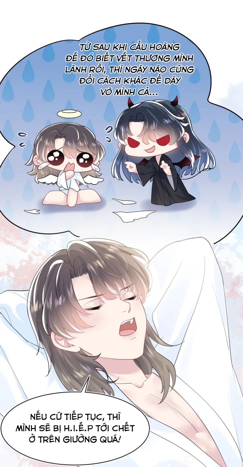 Tuyệt Mỹ Bạch Liên Hoa Online Dạy Học Chapter 41 - Trang 4