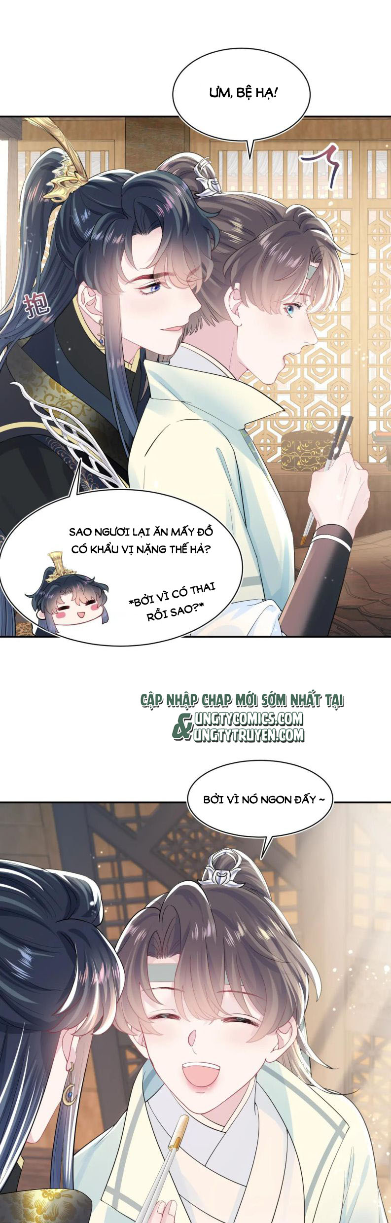 Tuyệt Mỹ Bạch Liên Hoa Online Dạy Học Chapter 43 - Trang 4