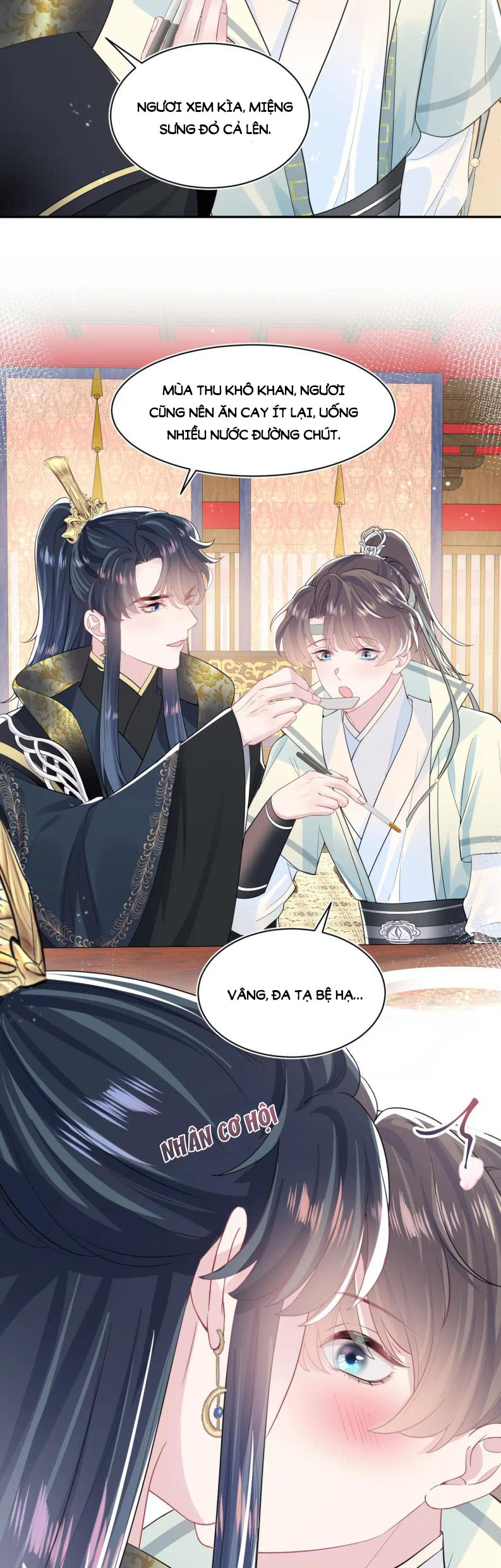 Tuyệt Mỹ Bạch Liên Hoa Online Dạy Học Chapter 43 - Trang 4