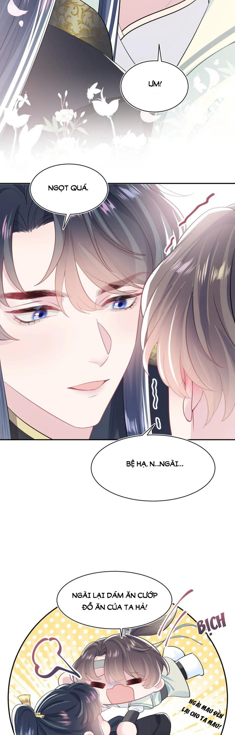 Tuyệt Mỹ Bạch Liên Hoa Online Dạy Học Chapter 43 - Trang 4