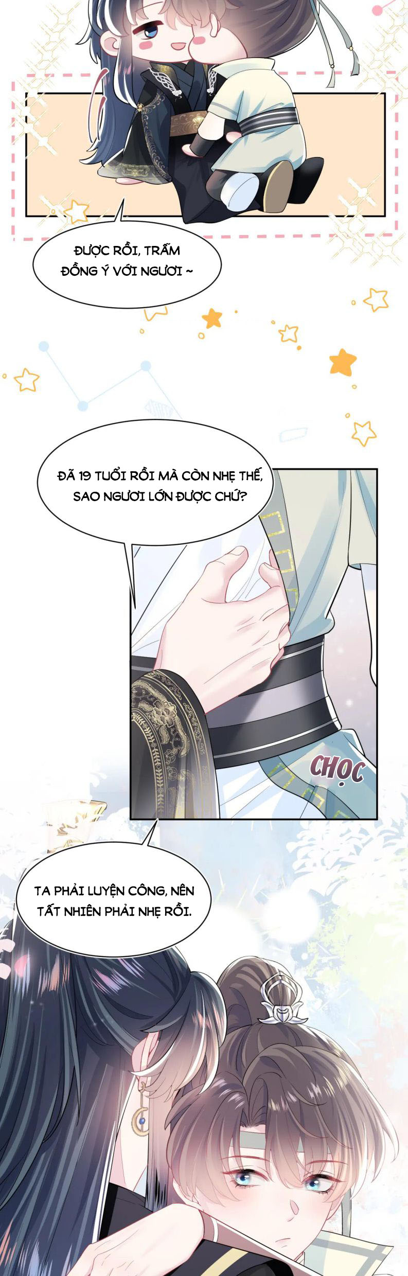 Tuyệt Mỹ Bạch Liên Hoa Online Dạy Học Chapter 43 - Trang 4