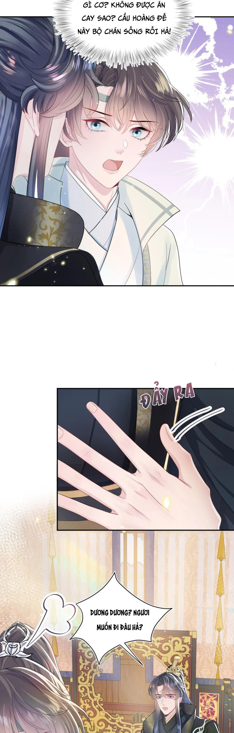 Tuyệt Mỹ Bạch Liên Hoa Online Dạy Học Chapter 43 - Trang 4