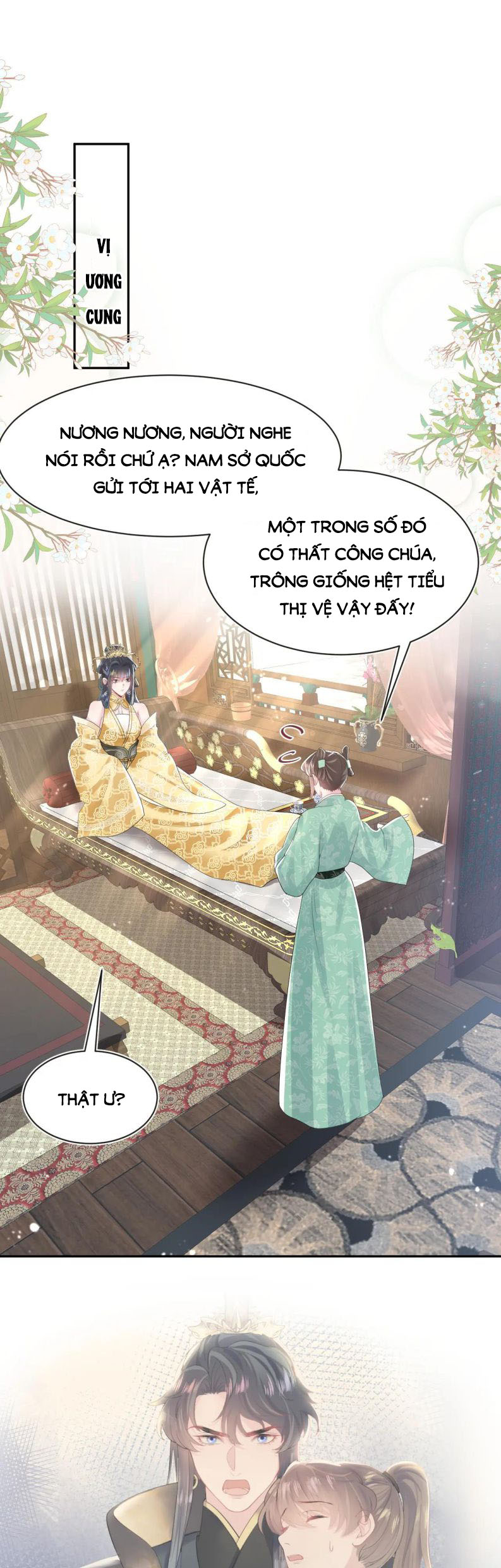Tuyệt Mỹ Bạch Liên Hoa Online Dạy Học Chapter 43 - Trang 4