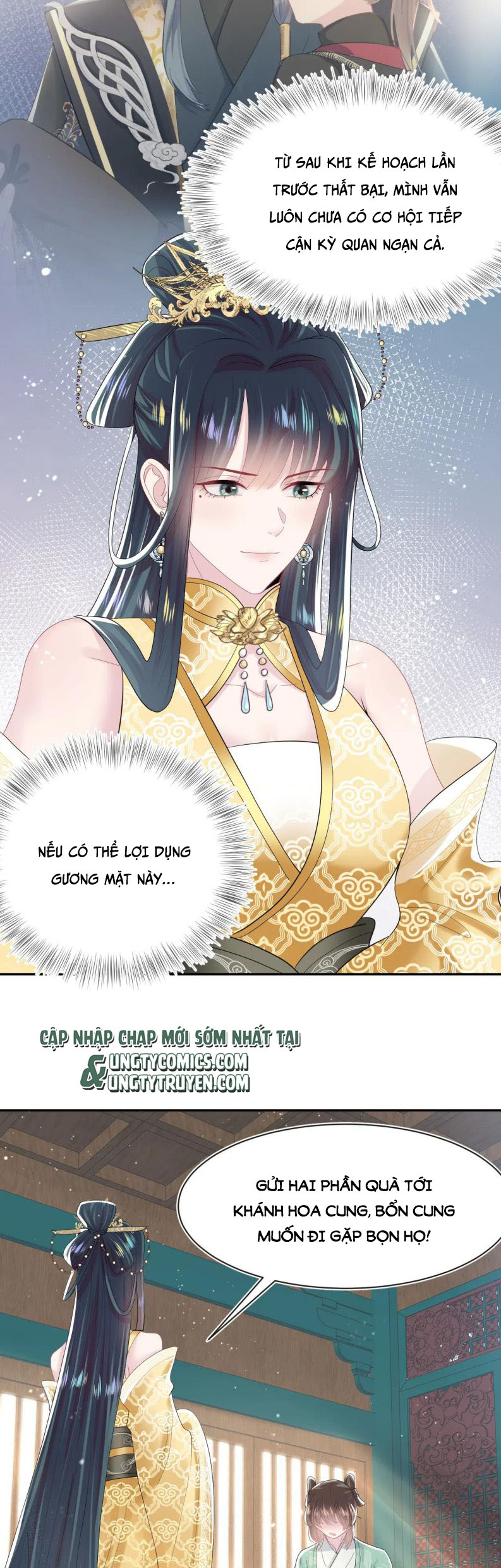Tuyệt Mỹ Bạch Liên Hoa Online Dạy Học Chapter 43 - Trang 4