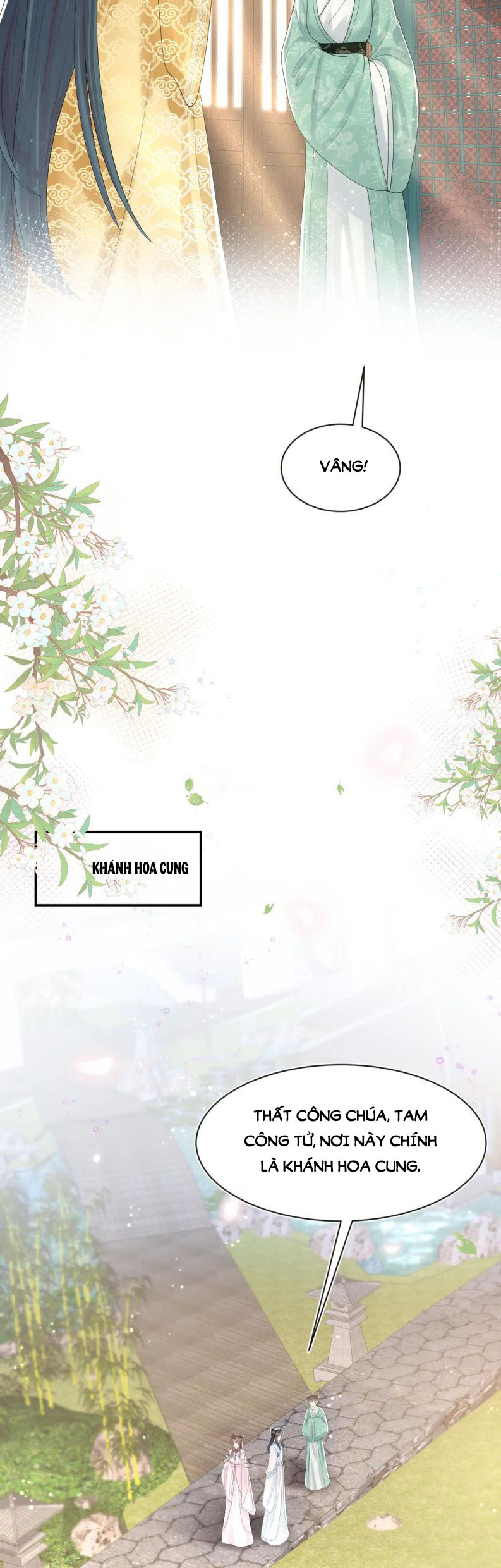 Tuyệt Mỹ Bạch Liên Hoa Online Dạy Học Chapter 43 - Trang 4