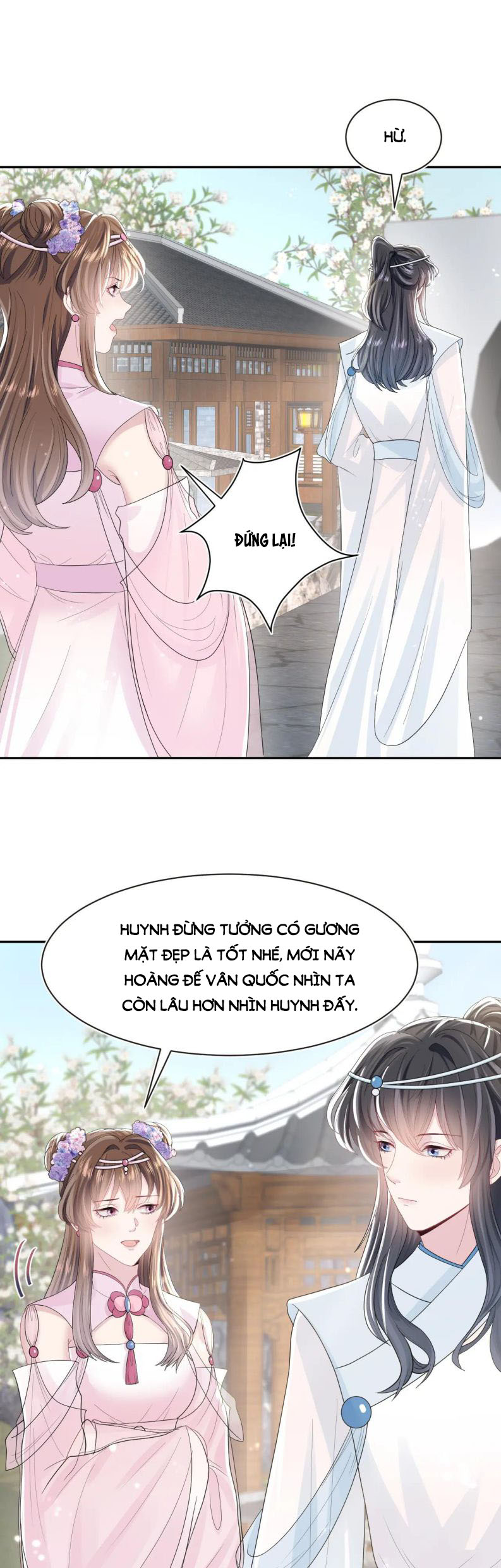Tuyệt Mỹ Bạch Liên Hoa Online Dạy Học Chapter 43 - Trang 4